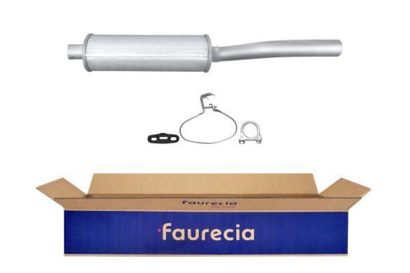 HELLA 8LD 366 030-601 Endschalld&auml;mpfer OPEL