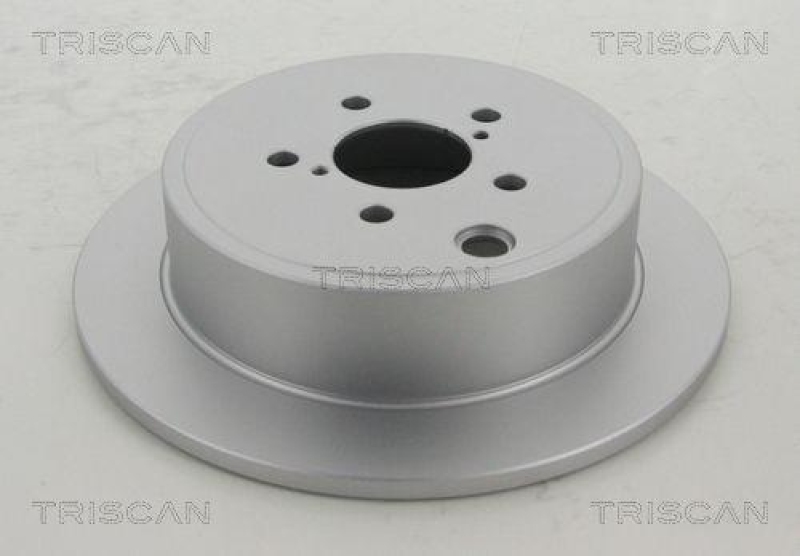 TRISCAN 8120 68117c Bremsscheibe Hinten, Coated für Subaru, Toyota