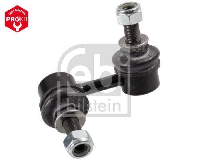 FEBI BILSTEIN 34717 Verbindungsstange mit Sicherungsmuttern f&uuml;r NISSAN