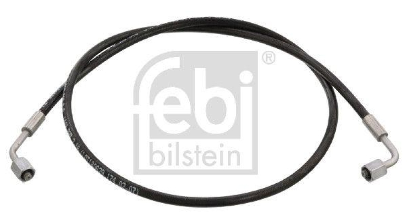 FEBI BILSTEIN 106368 Hydraulikschlauch für Fahrerhauskippvorrichtung für Scania