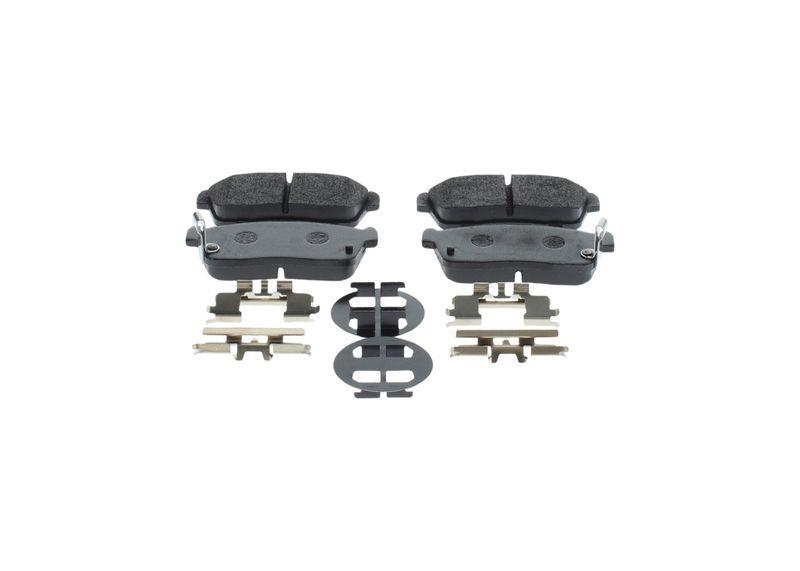 BOSCH 0 986 494 618 Bremsbelagsatz Scheibenbremse