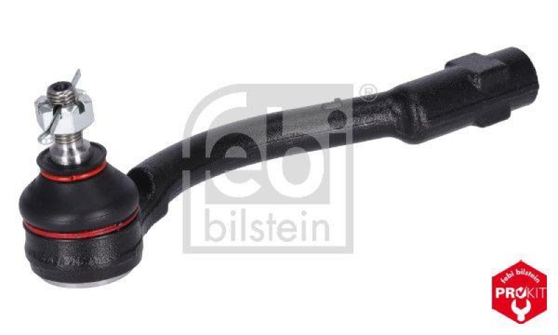 FEBI BILSTEIN 41933 Spurstangenendst&uuml;ck mit Kronenmutter und Splint f&uuml;r HYUNDAI