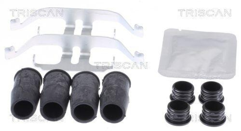 TRISCAN 8105 111628 Montagesatz, Scheibenbremsbelag f&uuml;r Bmw