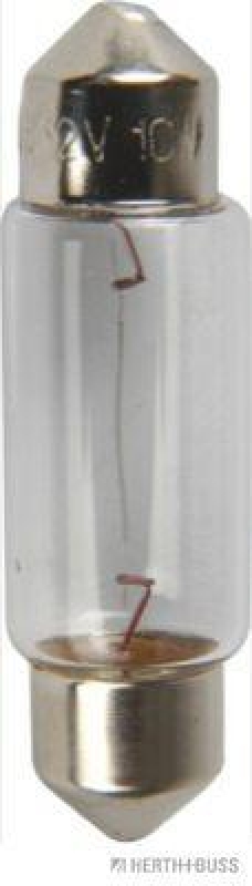 HERTH+BUSS 89901081 Glühlampe C10W, 12V, 10W, SV8,5-8