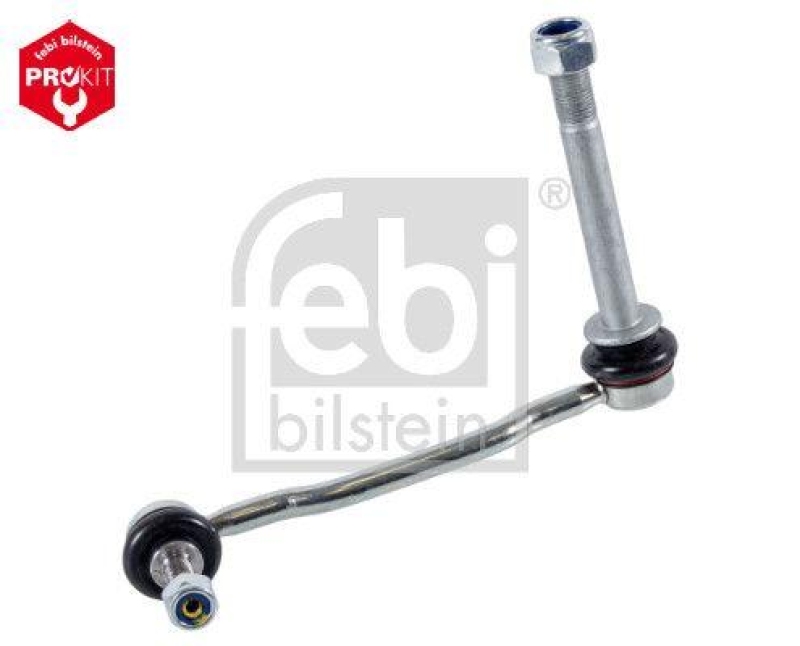 FEBI BILSTEIN 22847 Verbindungsstange mit Sicherungsmuttern f&uuml;r Peugeot