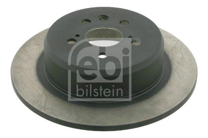 FEBI BILSTEIN 27239 Bremsscheibe f&uuml;r TOYOTA