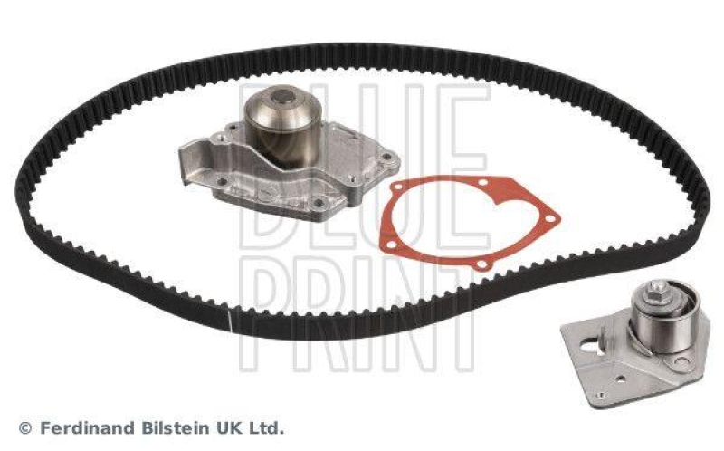 BLUE PRINT ADBP730031 Zahnriemensatz mit Wasserpumpe f&uuml;r Renault