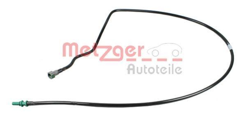 METZGER 2150041 Kraftstoffleitung f&uuml;r RENAULT/NISSAN hinten