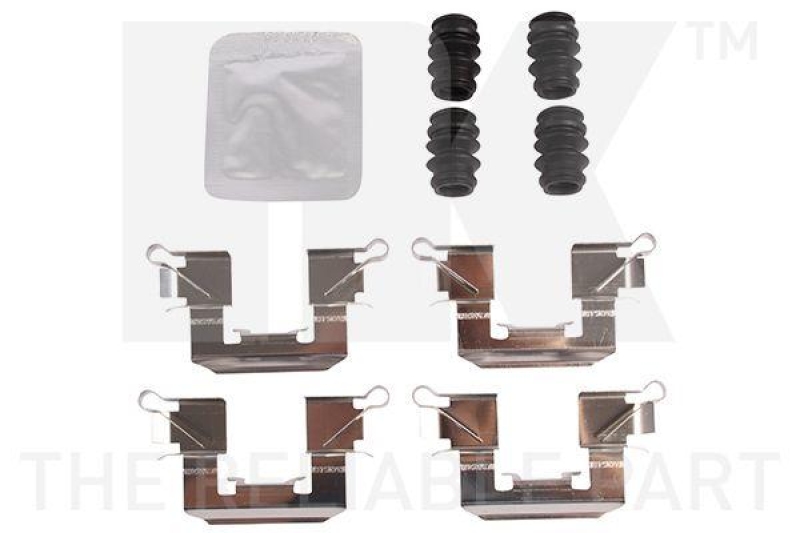 NK 79991026 Zubeh&ouml;rsatz, Scheibenbremsbelag f&uuml;r MAZDA, OPEL