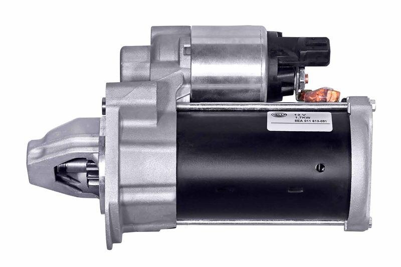 HELLA 8EA 011 613-091 Starter 12V 1,7kW