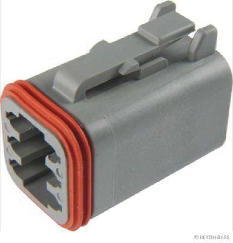 HERTH+BUSS 50390495 Steckgehäuse Deutsch DT, 6-polig