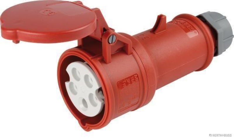 HERTH+BUSS 51307070 Steckdose 5-polig, 32 A