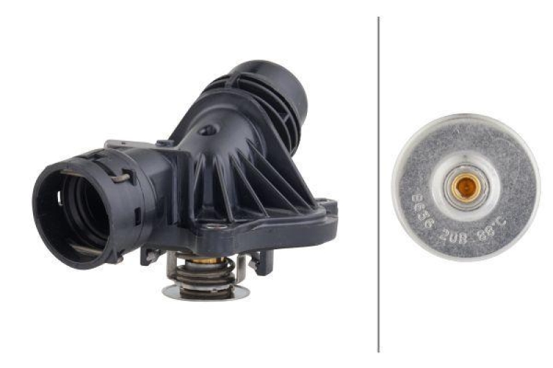 HELLA 8MT 354 776-291 Thermostat, Kühlmittel für BMW