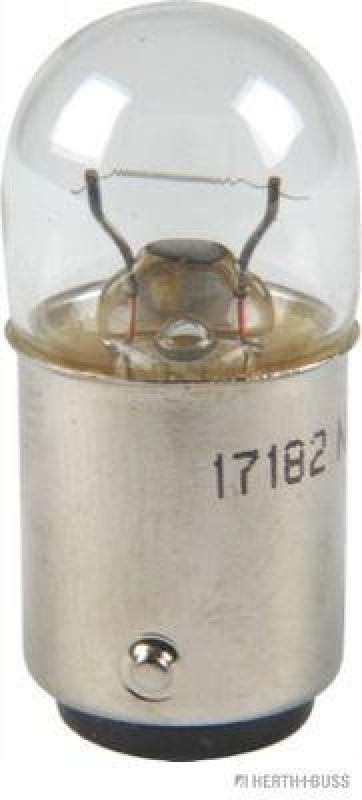 HERTH+BUSS 89901082 Gl&uuml;hlampe R5W, 24V, 5W, BA15d