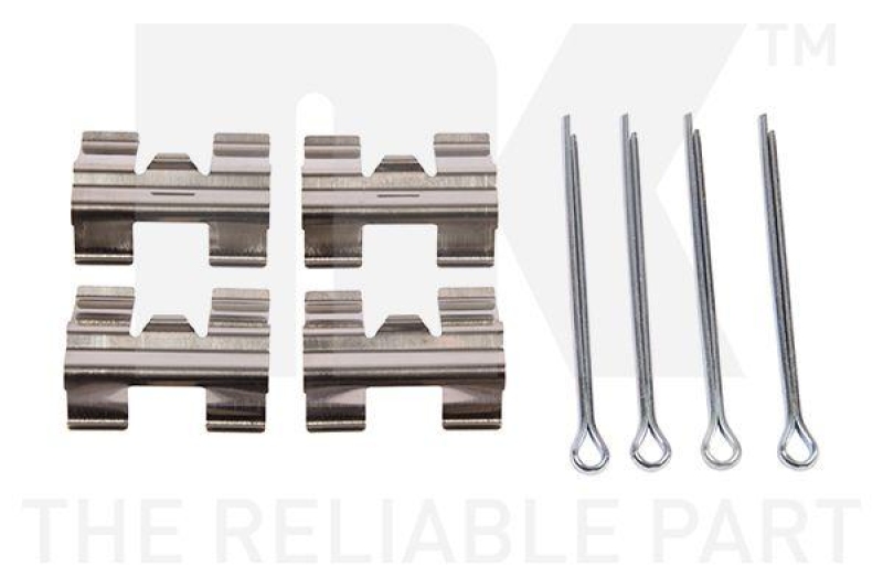 NK 79991027 Zubeh&ouml;rsatz, Scheibenbremsbelag f&uuml;r MG