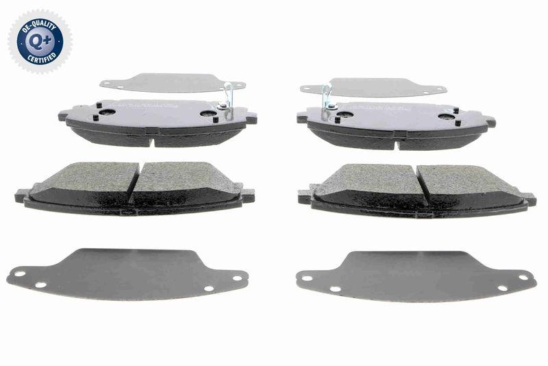 ACKOJA A32-0238 Bremsbelagsatz, Scheibenbremse Vorderachse f&uuml;r MAZDA