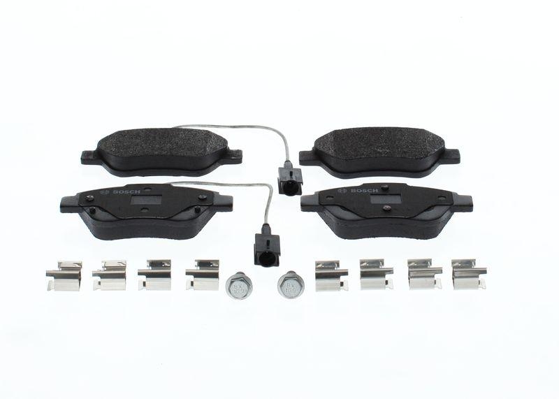 Bosch 0 986 494 881 Bremsbelag BP2727
