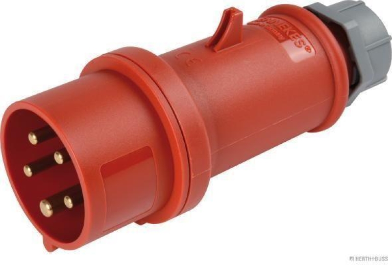 HERTH+BUSS 51307071 Stecker 5-polig, 32 A