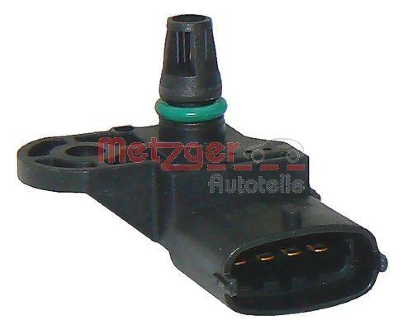 METZGER 0906374 Sensor, Ladedruck f&uuml;r OPEL/PORSCHE/SAAB
