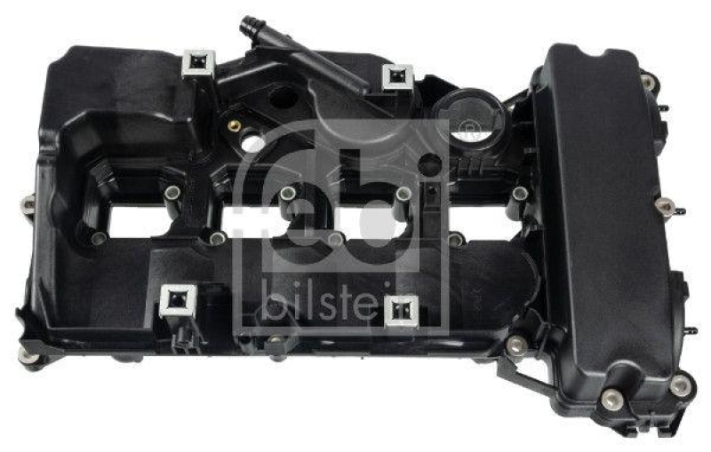 FEBI BILSTEIN 173285 Ventildeckel mit Entl&uuml;ftungsventil und Dichtung f&uuml;r Mercedes-Benz