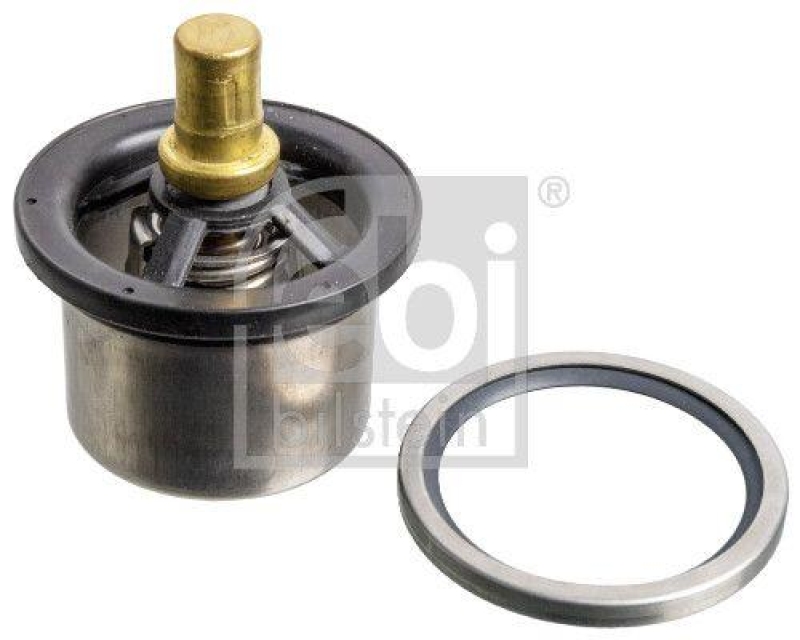 FEBI BILSTEIN 176650 Thermostat mit Dichtung für DAF