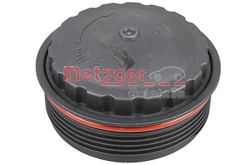 METZGER 2370048 Deckel, &Ouml;lfiltergeh&auml;use f&uuml;r FORD/OPEL/RENAULT/NISSAN/VAUXHALL