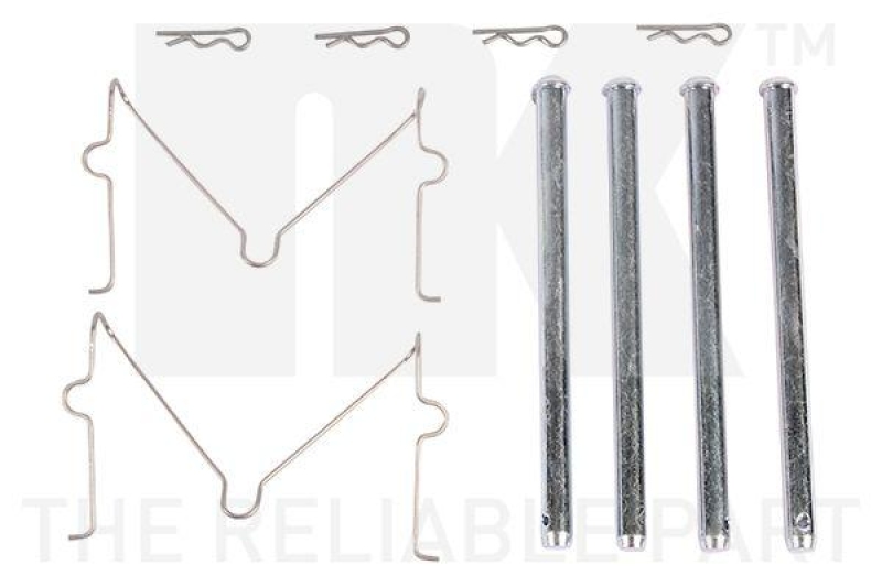 NK 79991028 Zubeh&ouml;rsatz, Scheibenbremsbelag f&uuml;r MITSUBISHI, TOYOTA