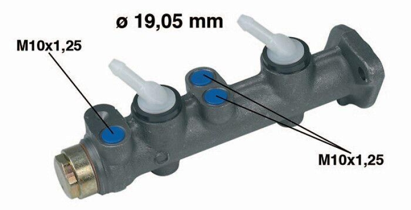 VALEO 400788 Hauptbremszylinder