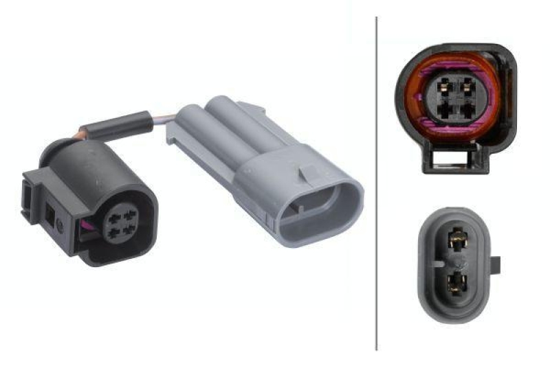 HELLA 8KA 202 117-011 Leitungssatz