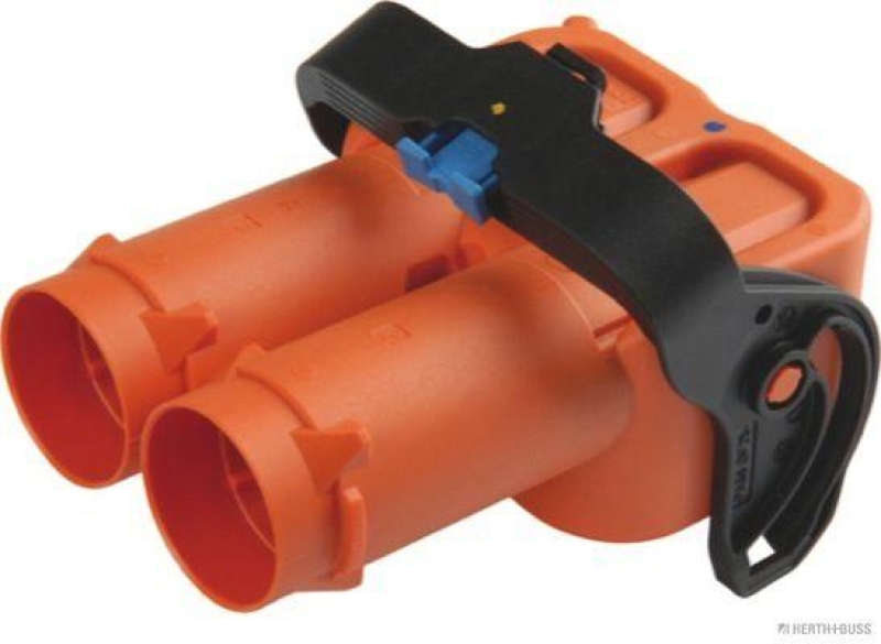 HERTH+BUSS 50390509 Steckgeh&auml;use KOSTAL KHV 600, 2-polig, Code A