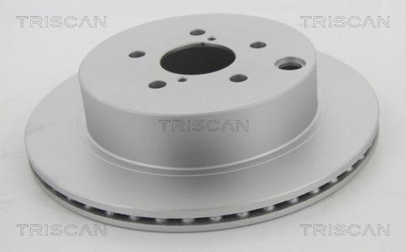 TRISCAN 8120 68124c Bremsscheibe Hinten, Coated f&uuml;r Subaru