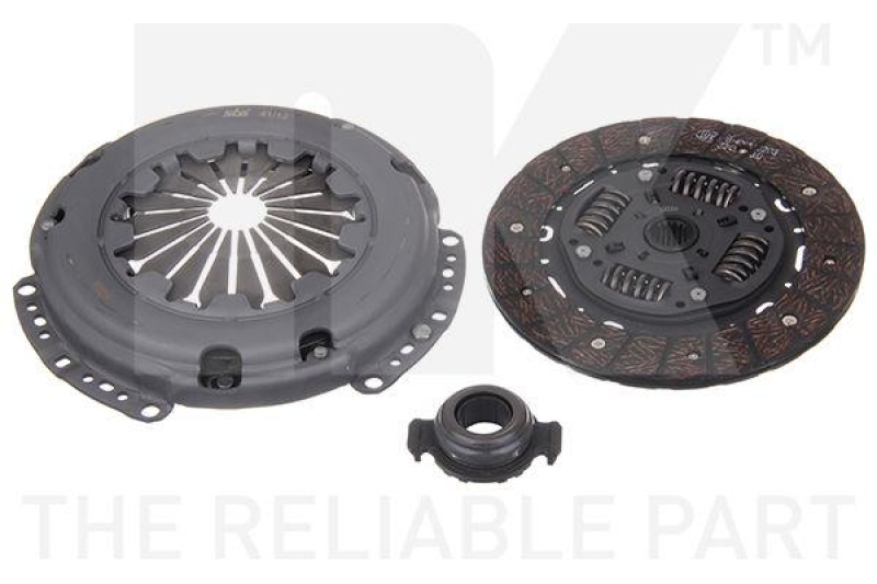 NK 131943 Kupplungssatz f&uuml;r CITROEN, PEUGEOT