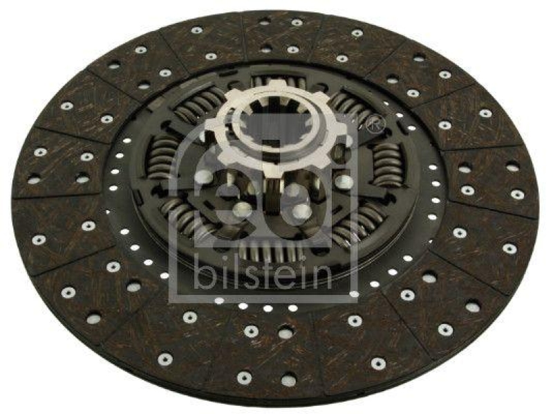 FEBI BILSTEIN 105071 Kupplungsscheibe Zweischeibenkupplung für Volvo