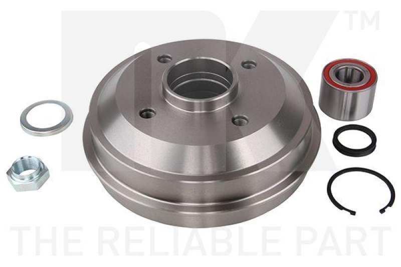 NK 253711 Bremstrommel f&uuml;r CITROEN, PEUGEOT