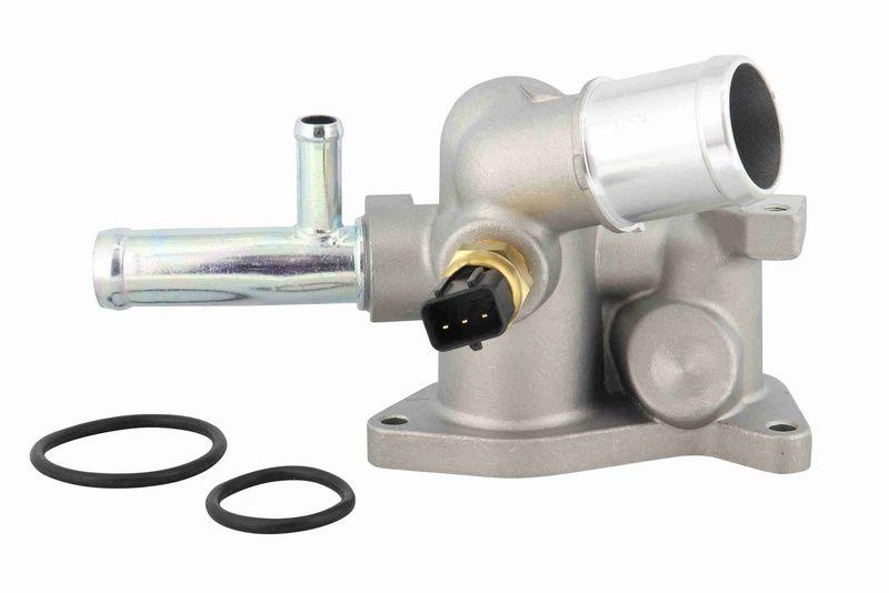 ACKOJA A52-0751 Kühlmittelflansch mit Dichtung und Kühlmittelsensor für HYUNDAI