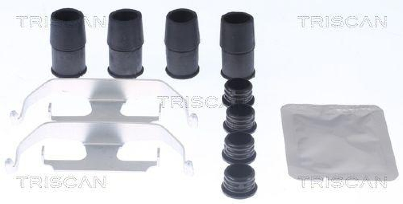 TRISCAN 8105 111635 Montagesatz, Scheibenbremsbelag f&uuml;r Bmw