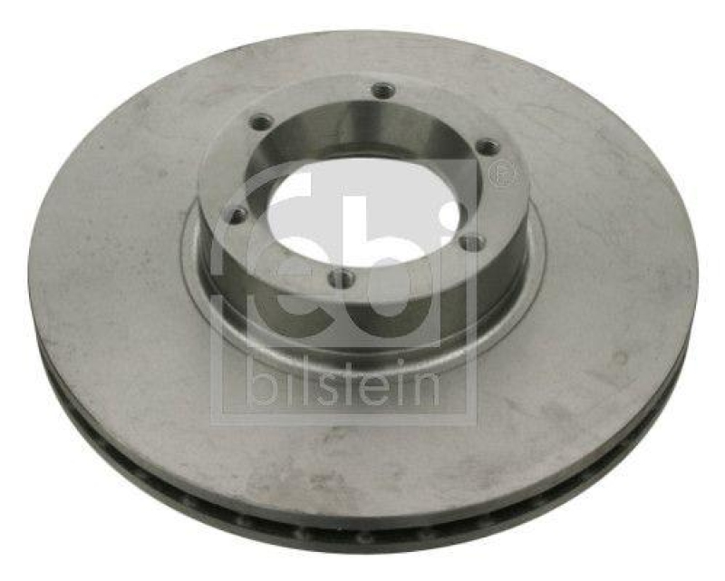 FEBI BILSTEIN 22853 Bremsscheibe f&uuml;r Renault