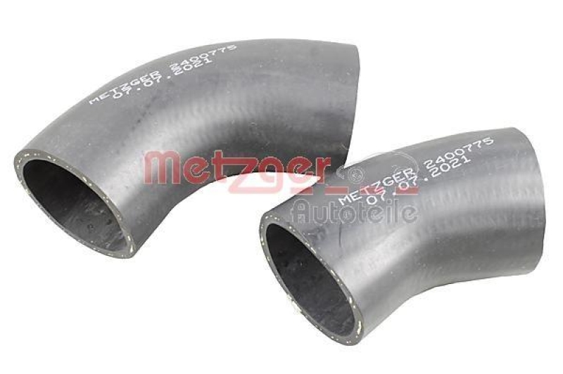 METZGER 2400775 Ladeluftschlauch Set f&uuml;r CITROEN/FIAT/PEUGEOT