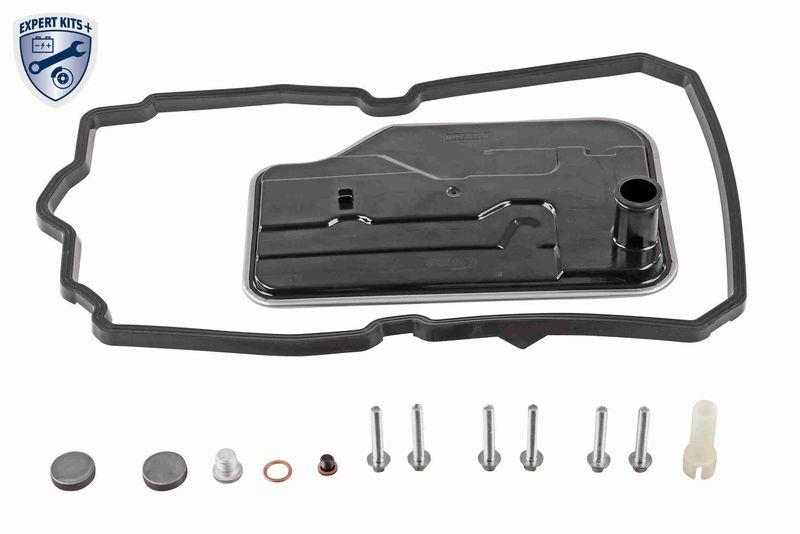 VAICO V30-2258-BEK Teilesatz, Automatikgetriebe-&Ouml;lwechsel 7-Gang / 7G-Tronic (722.9) mit Zubeh&ouml;r f&uuml;r MERCEDES-BENZ