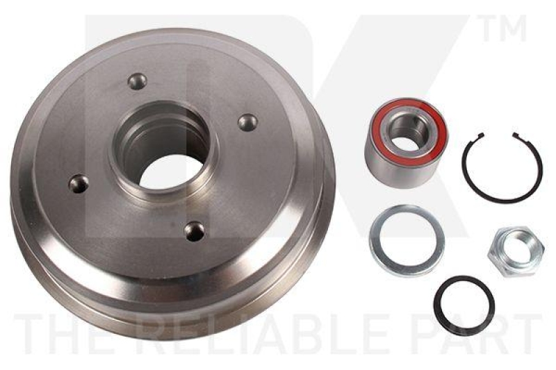NK 253713 Bremstrommel f&uuml;r PEUGEOT