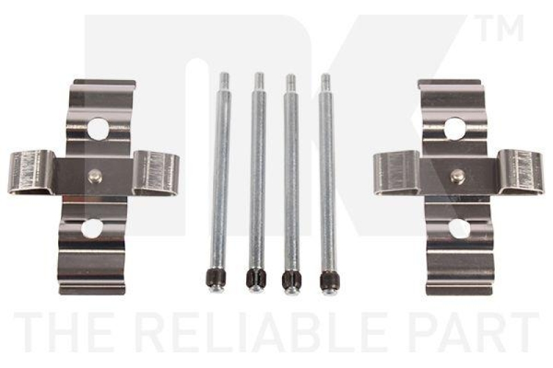 NK 79991031 Zubeh&ouml;rsatz, Scheibenbremsbelag f&uuml;r TESLA, VOLVO