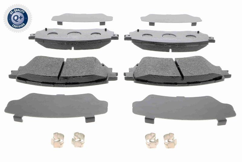 ACKOJA A32-0242 Bremsbelagsatz, Scheibenbremse Vorderachse f&uuml;r MAZDA