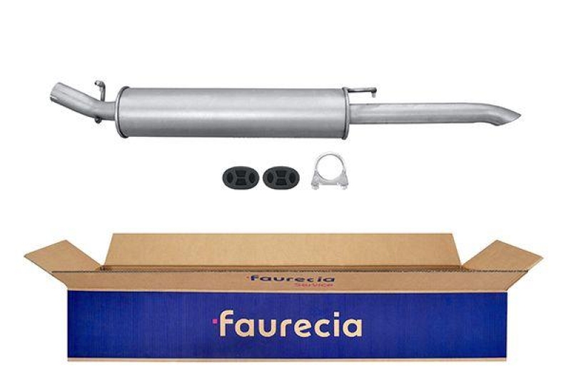 HELLA 8LD 366 030-661 Endschalldämpfer OPEL;VAUXHALL