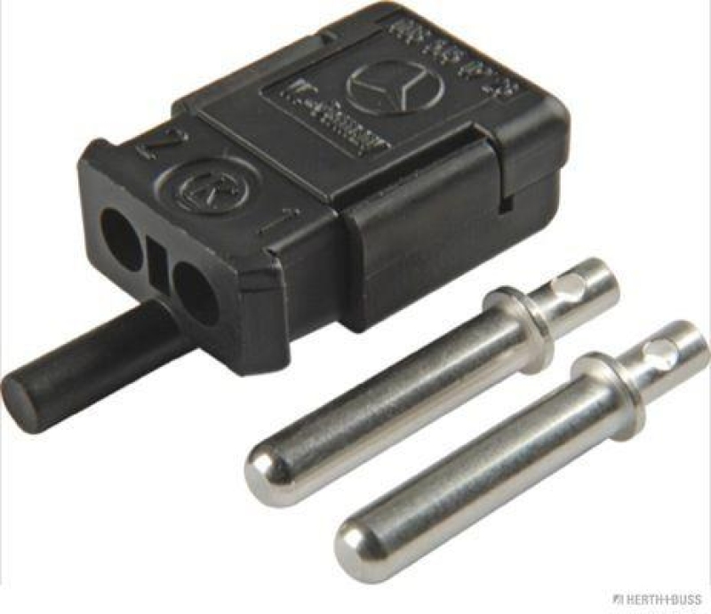 HERTH+BUSS 50390549 Steckgeh&auml;usesatz KOSTAL RK 4 L, 2-polig