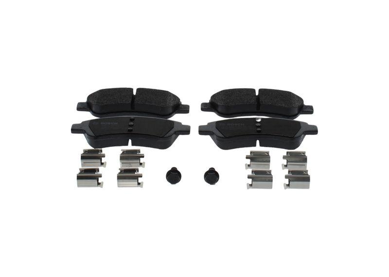 BOSCH 0 986 494 623 Bremsbelagsatz Scheibenbremse