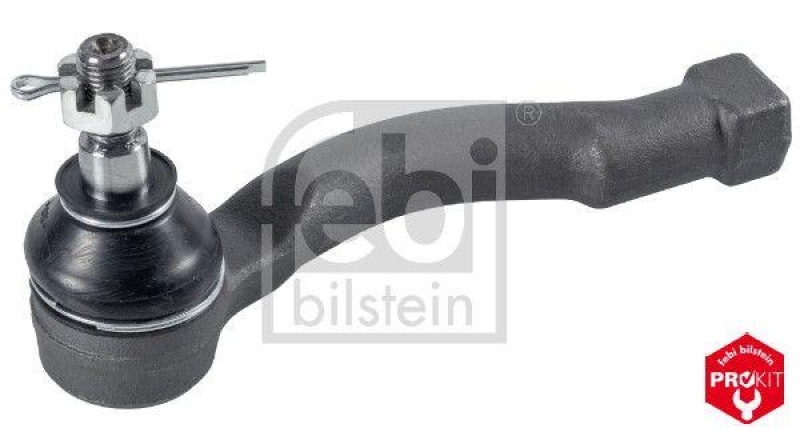 FEBI BILSTEIN 41968 Spurstangenendst&uuml;ck mit Kronenmutter und Splint f&uuml;r KIA