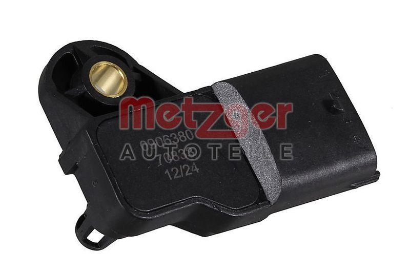 METZGER 0906380 Sensor, Ladedruck f&uuml;r IVECO