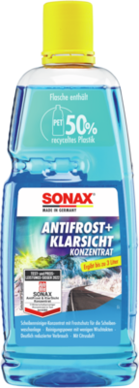 SONAX 03323000 Antifrost + Klarsicht Konzentrat Citrus 1L