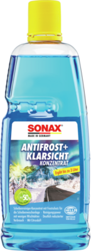 SONAX 03323000 Antifrost + Klarsicht Konzentrat Citrus 1L
