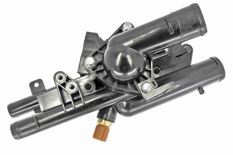 ACKOJA A52-0753 Kühlmittelflansch mit Thermostat,Kühlmittelsensor,Dichtrin für HYUNDAI